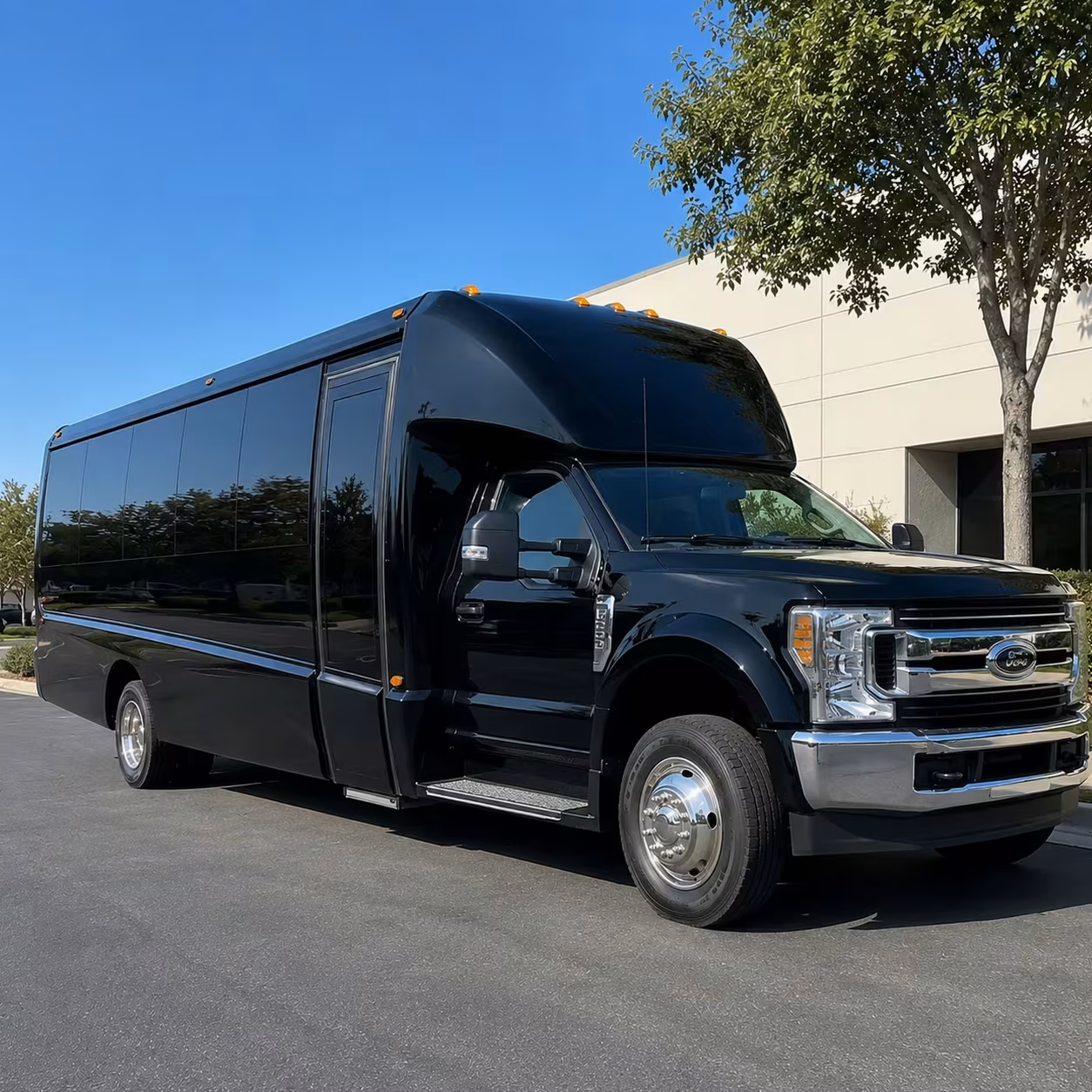 15 passenger minibus