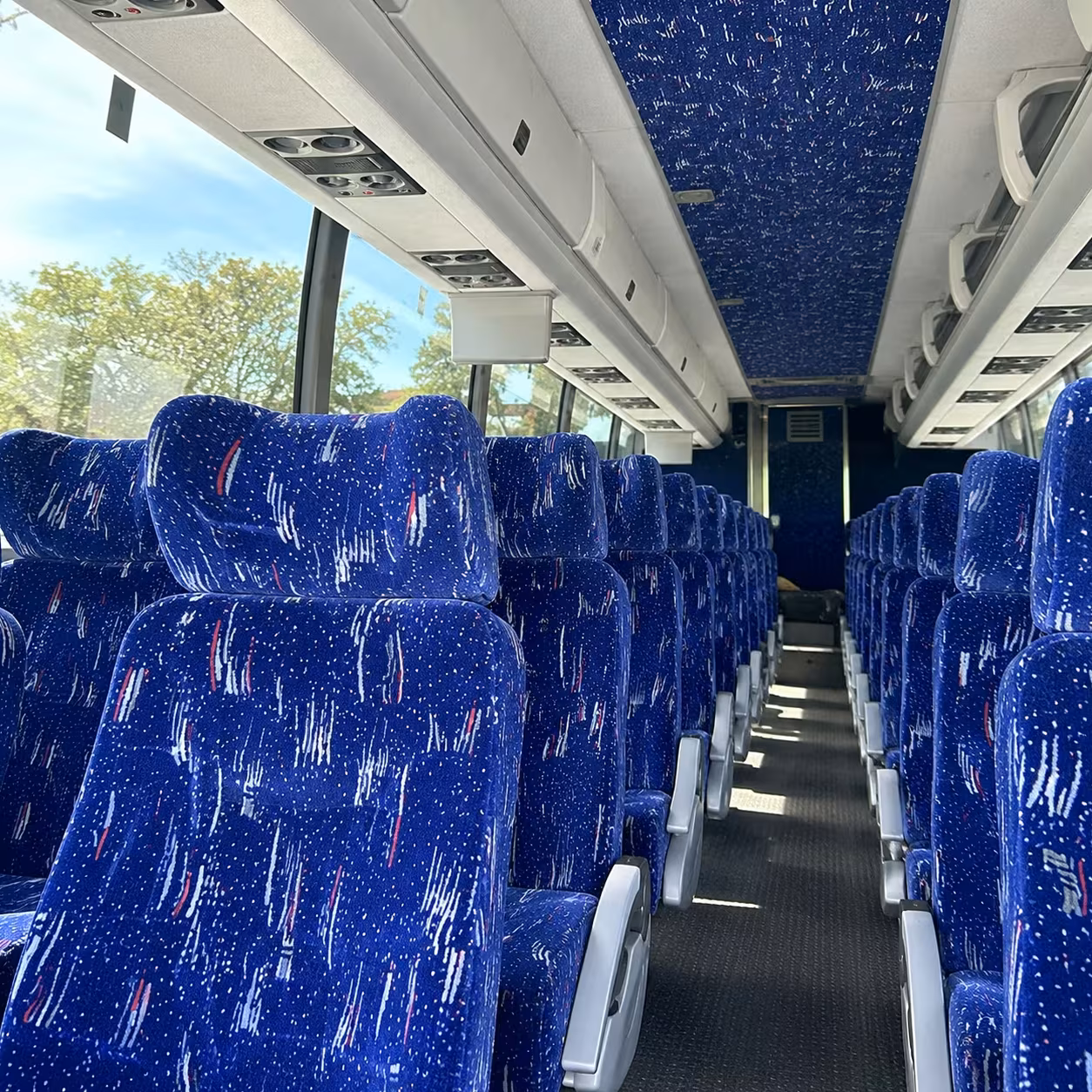 fall river charter bus interior gallery