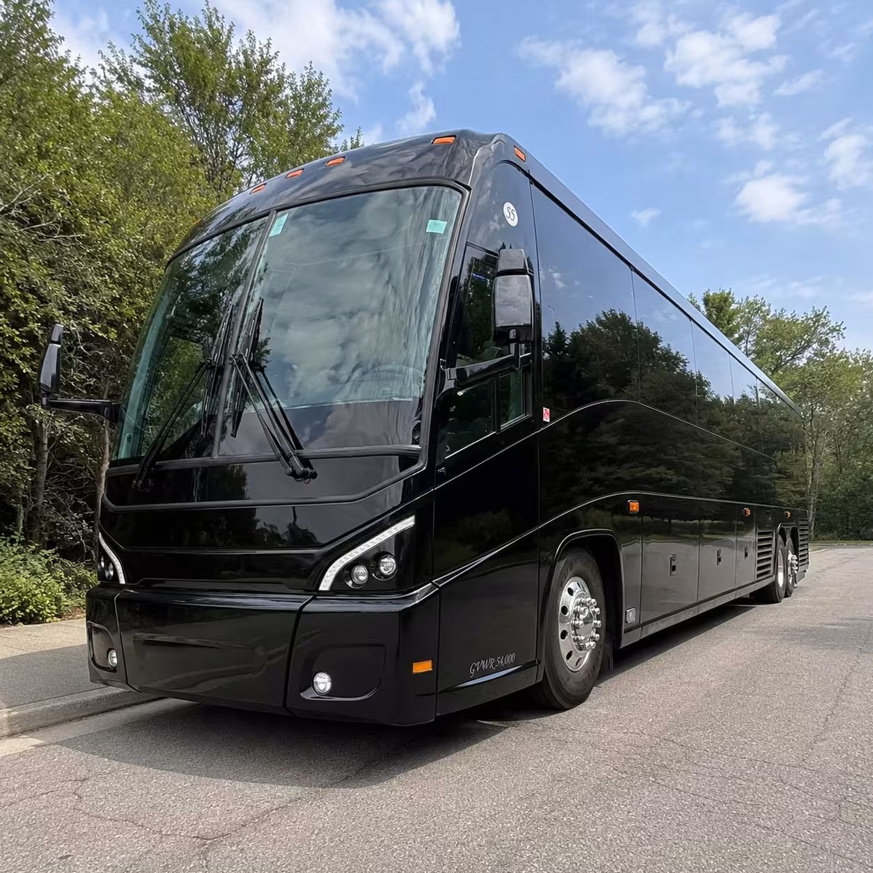 fall river charter bus rental fleet