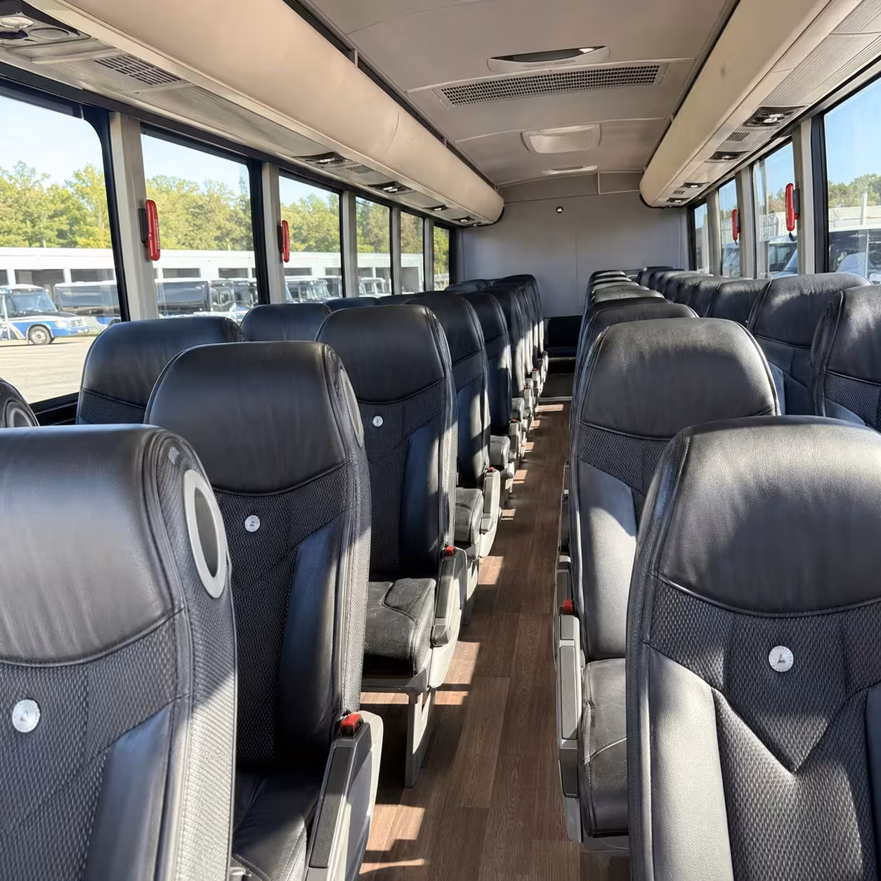 fall river charter bus rentals for sports and concerts