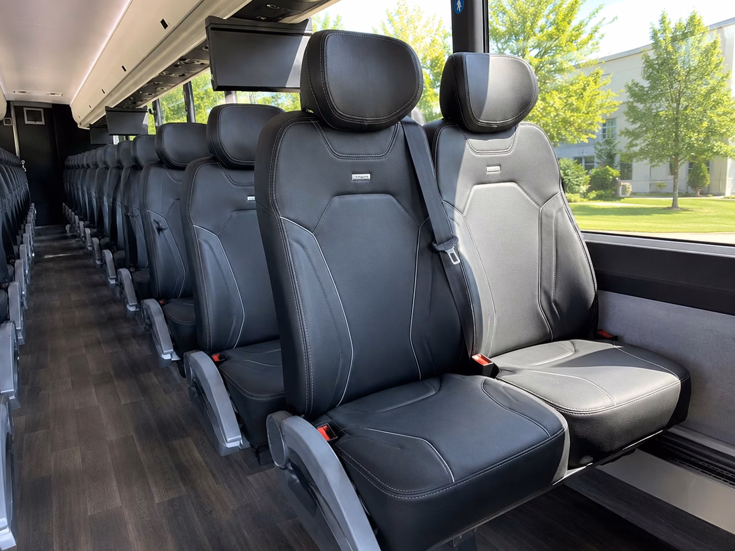 fall river charter buses for college visits and academic events