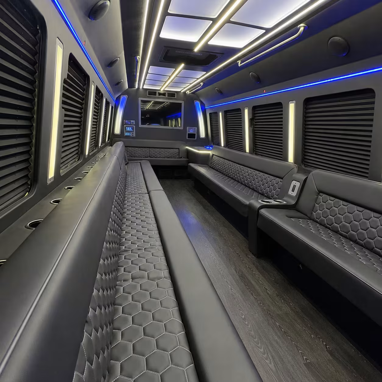 party bus inside