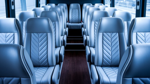 25 passenger minibus interior