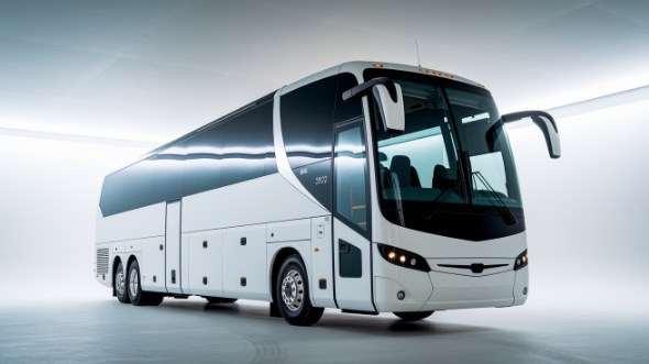 50 passenger charter bus fall river