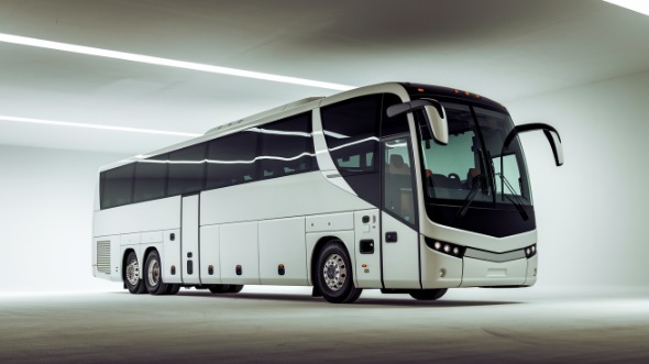 56 passenger charter bus fall river