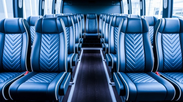 fall river 18 passenger minibus inside