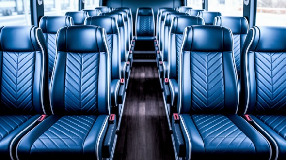 fall river 25 passenger minibus inside