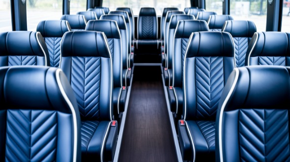 fall river 28 passenger minibus rental