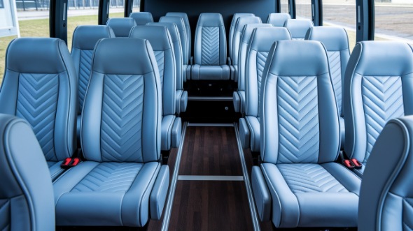fall river 35 passenger minibus inside
