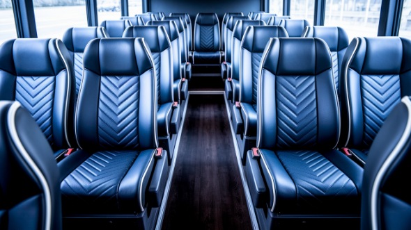 fall river 35 passenger minibus rental