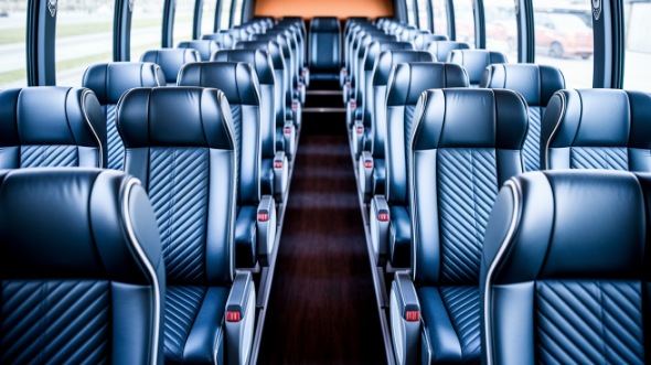 fall river 54 passenger charter bus rental