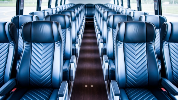 fall river 55 passenger charter bus rental