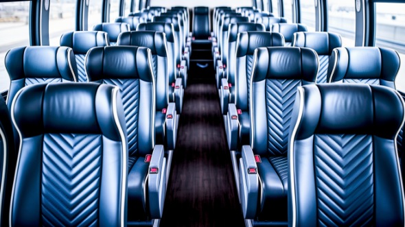 fall river 56 passenger charter bus rental