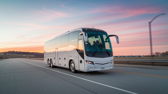fall-river private event bus rental