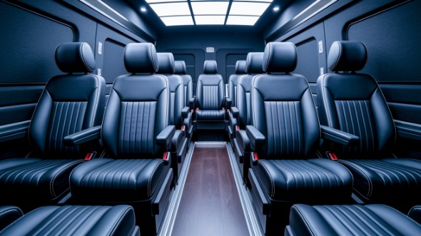 fall river sprinter van with driver rental