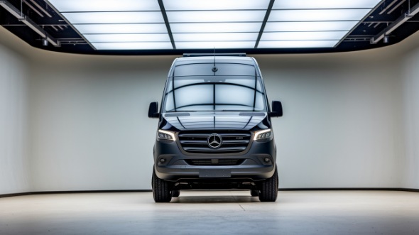 sprinter van with driver